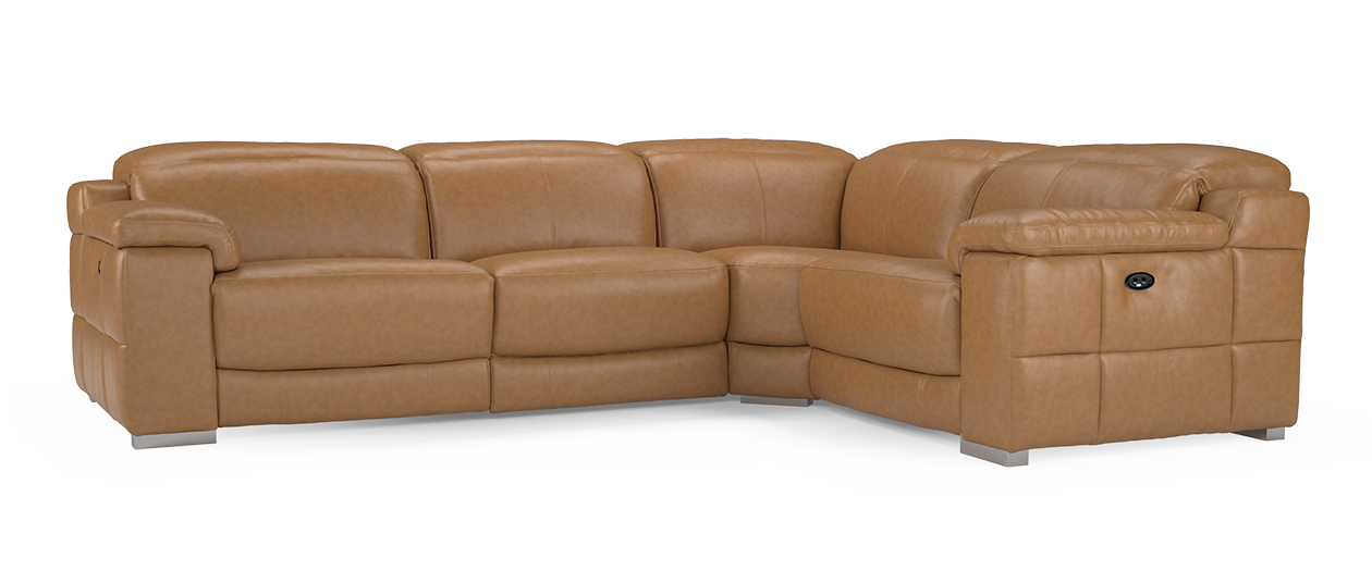 Laurence 3 Seater Couch - Fossil