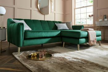 Fluted ivy online sofa sofology