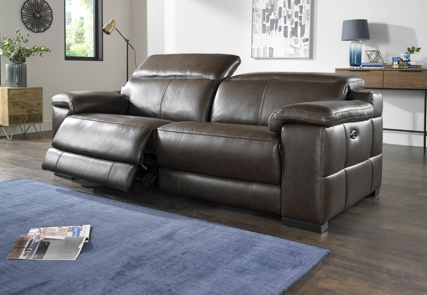 Sofology electric on sale recliner