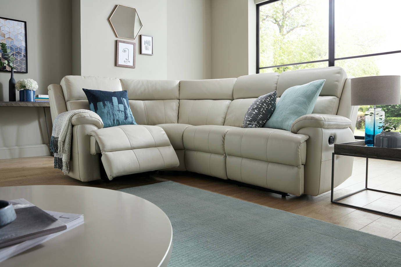 Recliner Sofas Leather Corner Fabric Sofology