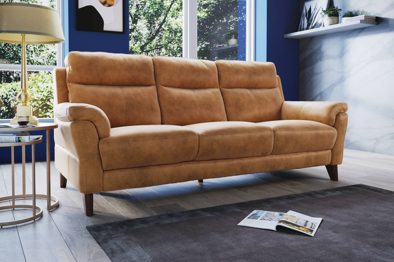 ikea leather recliner sofa