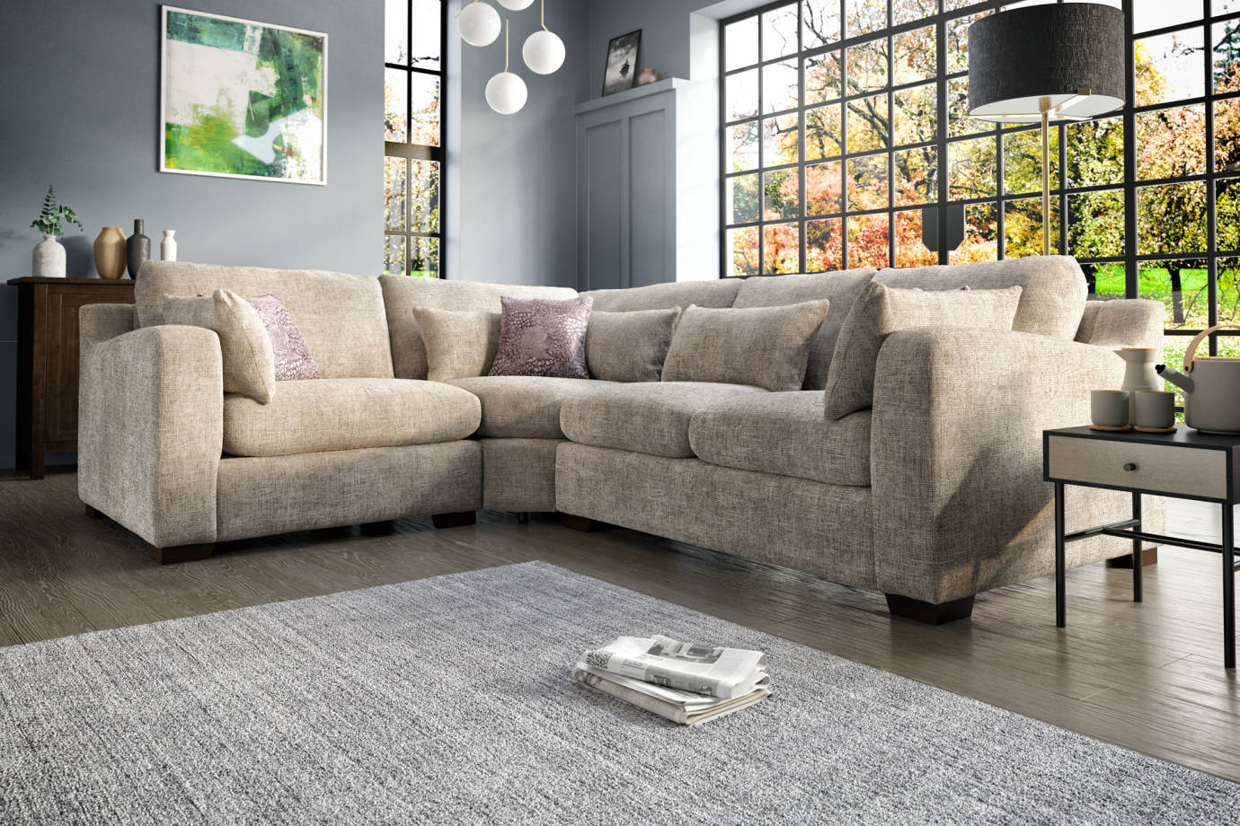 Sofa Beds Leather And Fabric Sofology