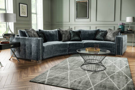 Corner Sofas Leather And Fabric Sofology Corner Sofas Leather And Fabric Sofology