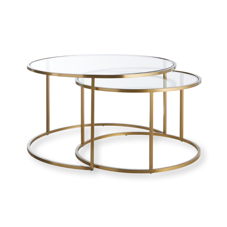 Tables Accessories Sofology, Small Round Glass Side Table Uk