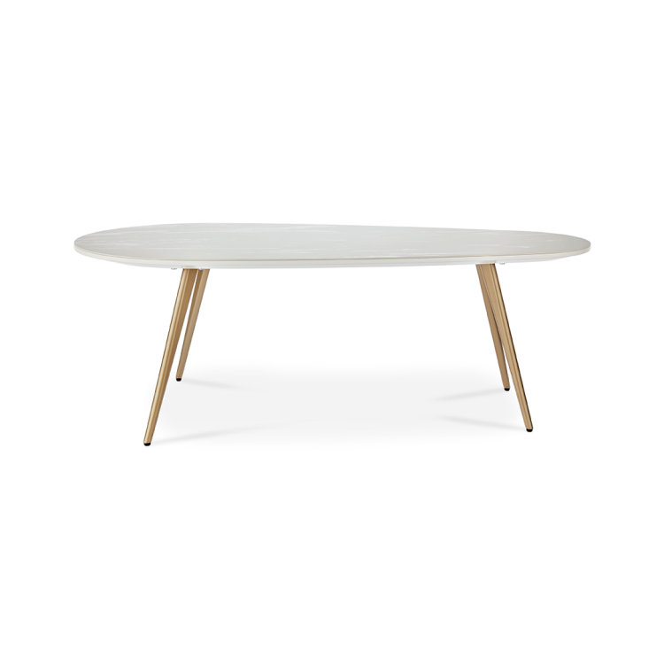 Tables Accessories Sofology, Gloss Loop Coffee Table
