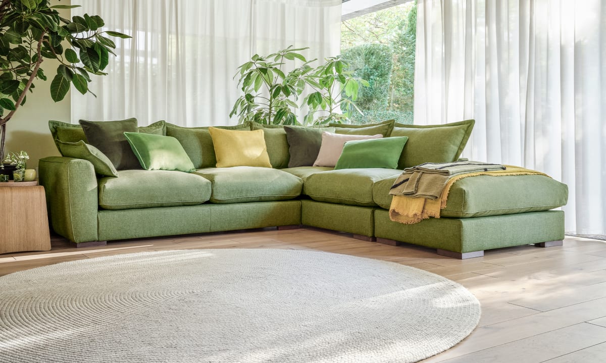 Statement Sustainable Sofa by Sofology