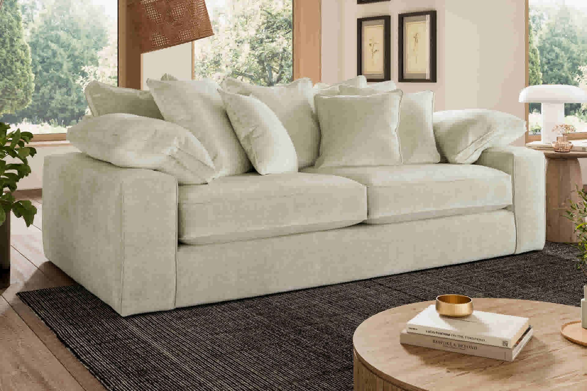 3 Seater Fabric Sofas | Sofology