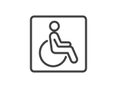 Wheelchair Accessible Car Park Icon