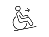 Wheelchair Accessible Entrance Icon