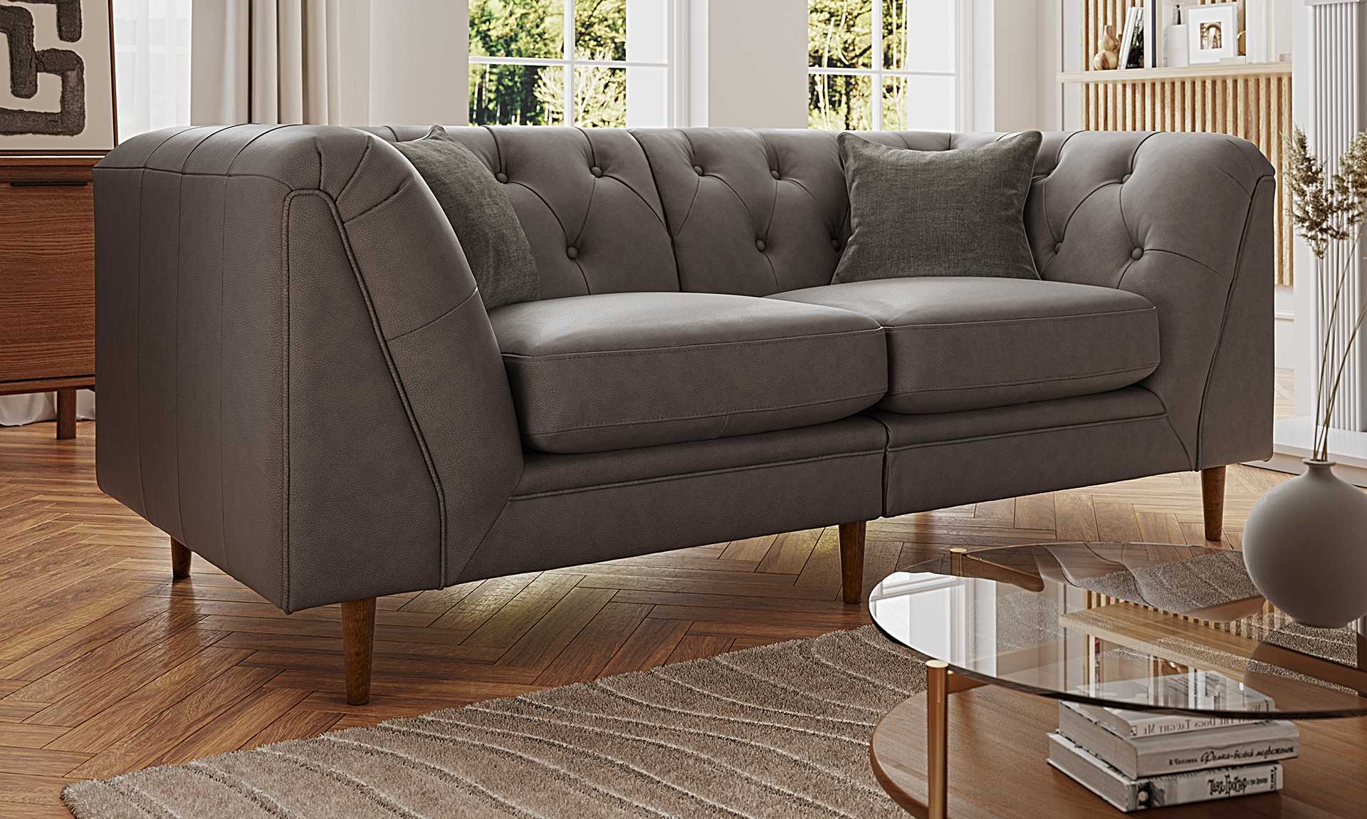 bridgerton leather