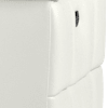 trusty soft sheen leather white