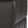 TRUSTY SOFT SHEEN LEATHER RICH BROWN
