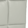 trusty soft sheen leather cloud grey