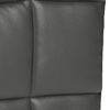 trusty soft sheen leather charcoal