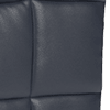 trusty soft sheen leather navy blue