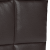 TRUSTY SOFT SHEEN LEATHER RICH BROWN