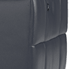 trusty soft sheen leather navy blue