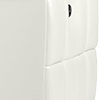 trusty soft sheen leather white