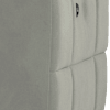 lifestyle textured fabric charcoal