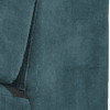 washed velvet teal