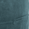 washed velvet teal