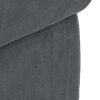 lifestyle flecked fabric charcoal