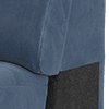 lifestyle flecked fabric navy