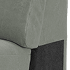 lifestyle flecked fabric stone