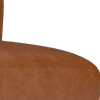 relaxed soft leather amber