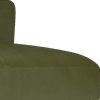 relaxed soft leather olive