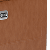 relaxed soft leather amber