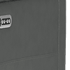 relaxed soft leather charcoal