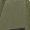 relaxed soft leather olive