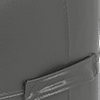 TRUSTY SOFT SHEEN LEATHER CHARCOAL