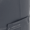 trusty soft sheen leather navy blue