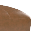 relaxed embossed leather caramel