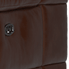 relaxed embossed leather mahogany