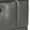 trusty soft sheen leather charcoal