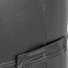 trusty soft sheen leather black