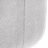 lifestyle smooth fabric silver all over