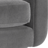 lifestyle smooth fabric grey all over