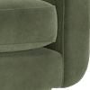 lifestyle smooth fabric moss all over