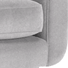lifestyle smooth fabric silver all over