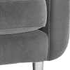 lifestyle smooth fabric grey all over