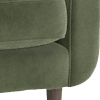 lifestyle smooth fabric moss all over