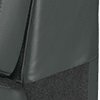 trusty soft sheen leather green