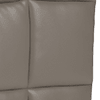 trusty soft sheen leather taupe