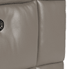 trusty soft sheen leather taupe