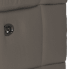 trusty soft sheen leather taupe