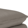 trusty soft sheen leather taupe